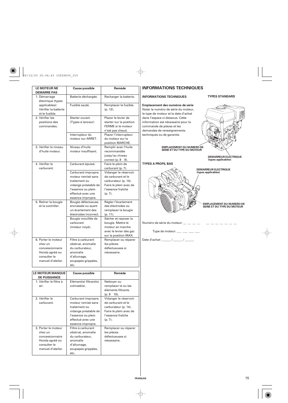 HONDA IGX440 User Manual | Page 39 / 72