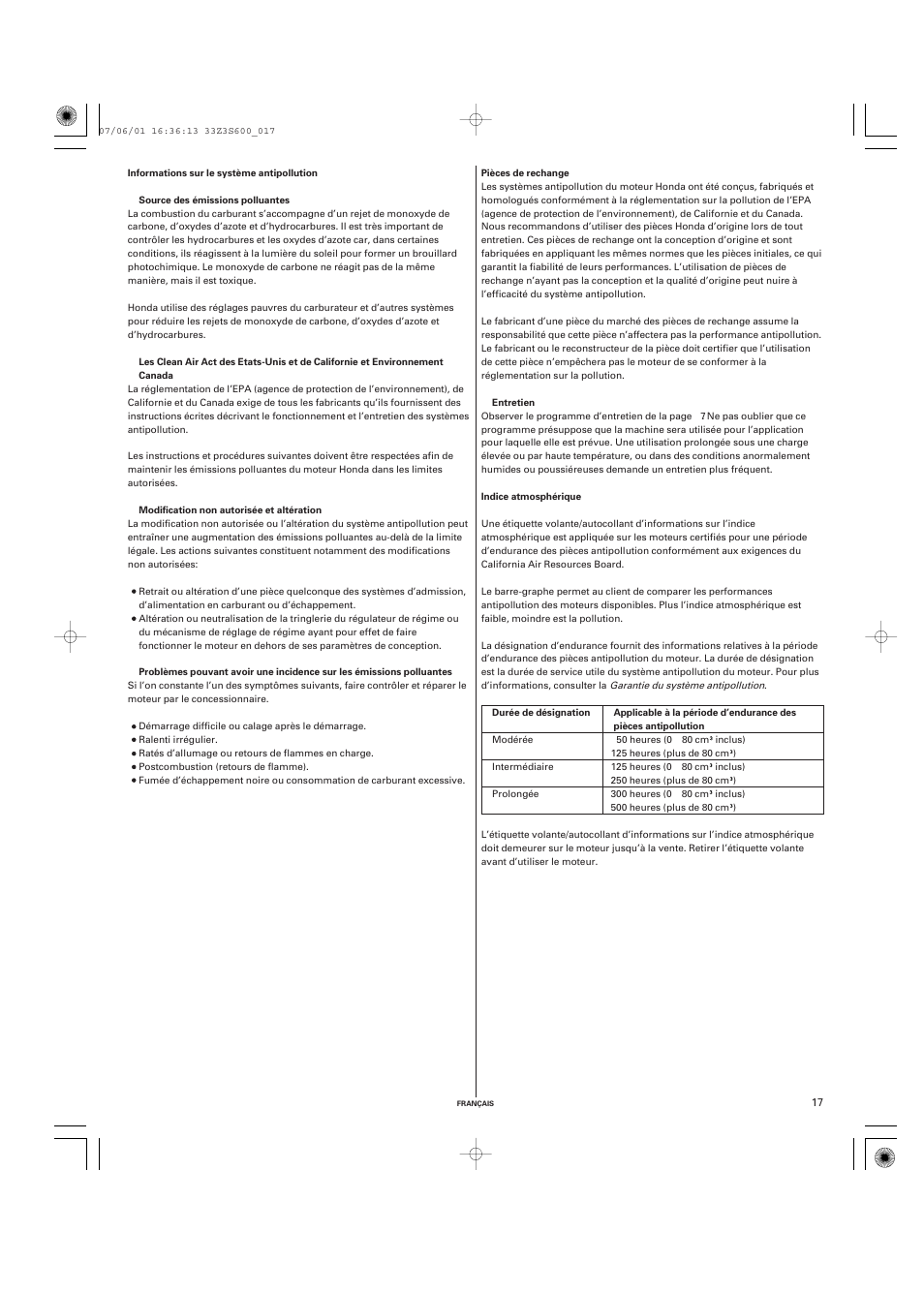 HONDA IGX440 User Manual | Page 41 / 72