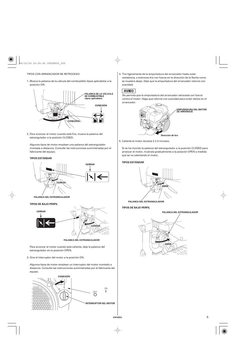 HONDA IGX440 User Manual | Page 53 / 72