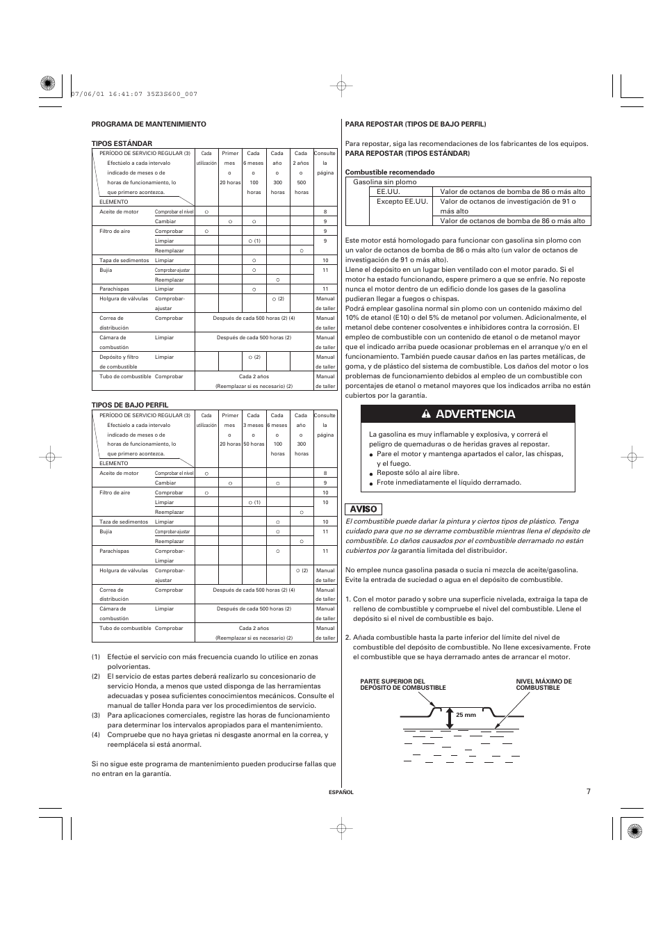 HONDA IGX440 User Manual | Page 55 / 72