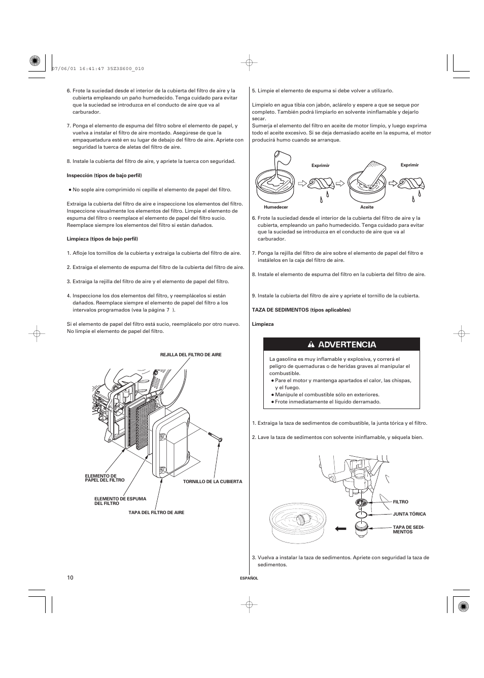 HONDA IGX440 User Manual | Page 58 / 72