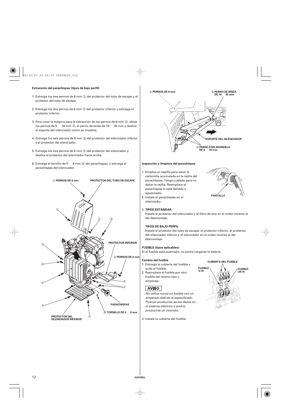 HONDA IGX440 User Manual | Page 60 / 72