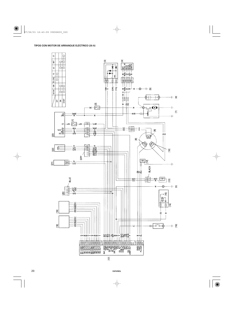 HONDA IGX440 User Manual | Page 68 / 72