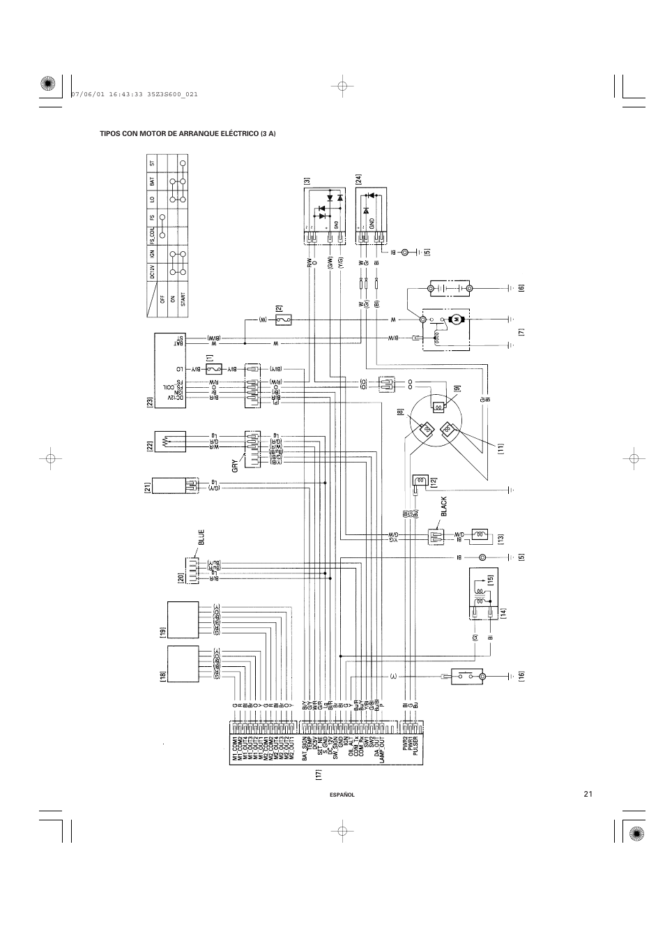 HONDA IGX440 User Manual | Page 69 / 72