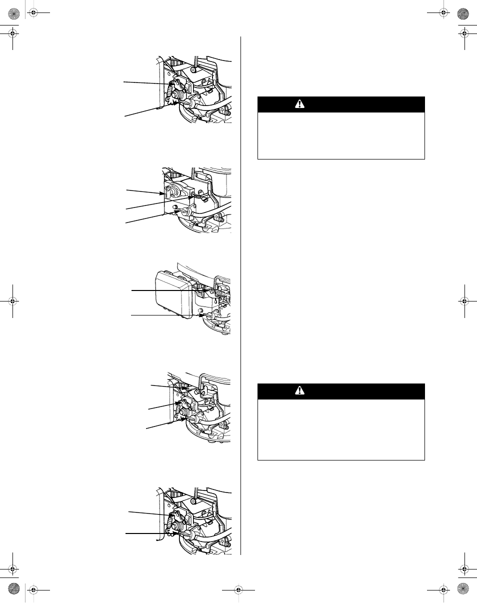 Avertissement, Contrôles avant utilisation, Fonctionnement | HONDA GCV160 User Manual | Page 21 / 56