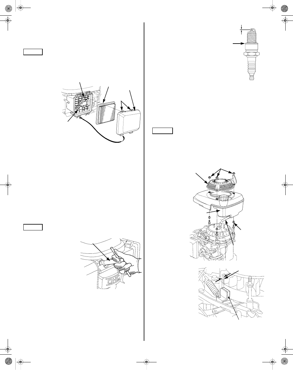 HONDA GCV160 User Manual | Page 28 / 56