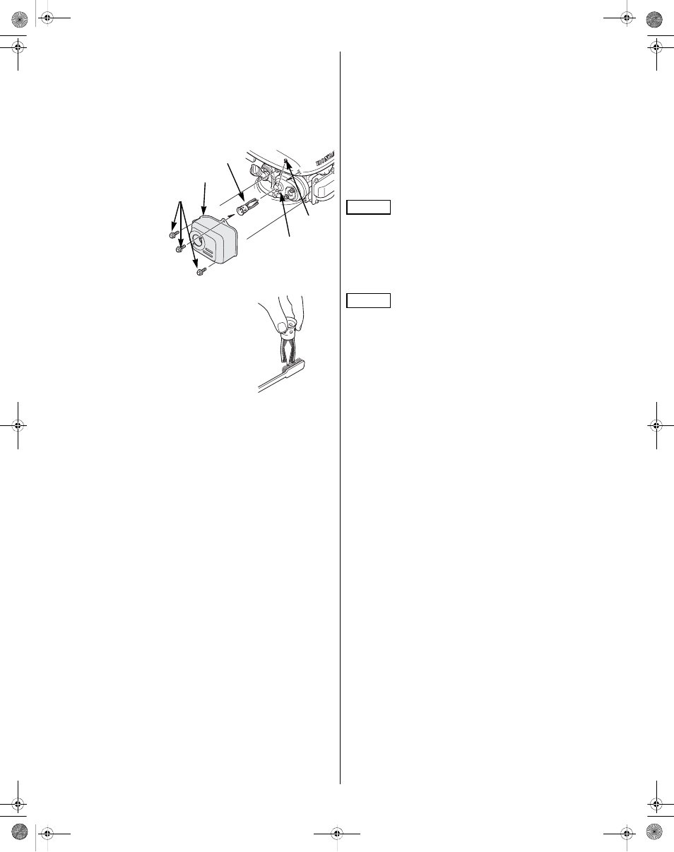 Stockage du moteur | HONDA GCV160 User Manual | Page 29 / 56