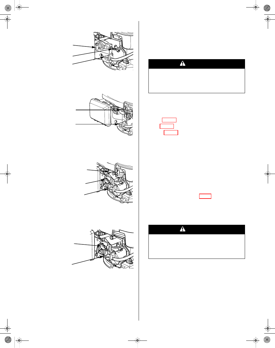 Type 8: automatic choke/fixed throttle, Before operation checks, Is your engine ready to go | Operation, Safe operating precautions, Before operation checks operation, Warning | HONDA GCV160 User Manual | Page 3 / 56