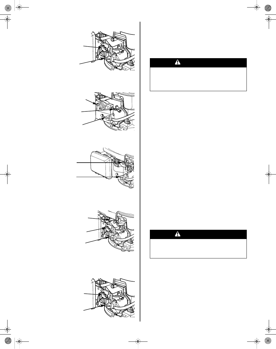 Advertencia, Comprobaciones antes de la operación, Operación | HONDA GCV160 User Manual | Page 39 / 56