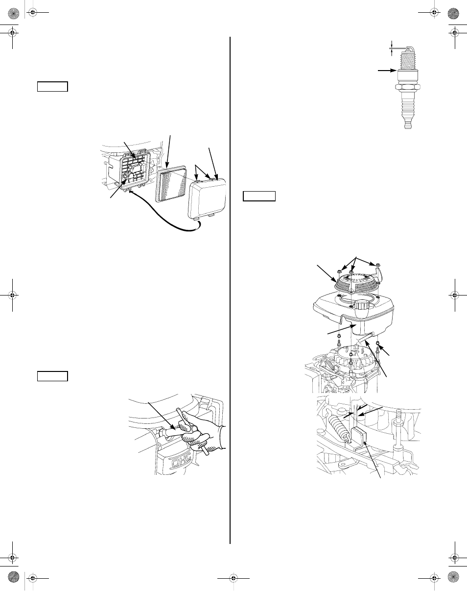 HONDA GCV160 User Manual | Page 46 / 56