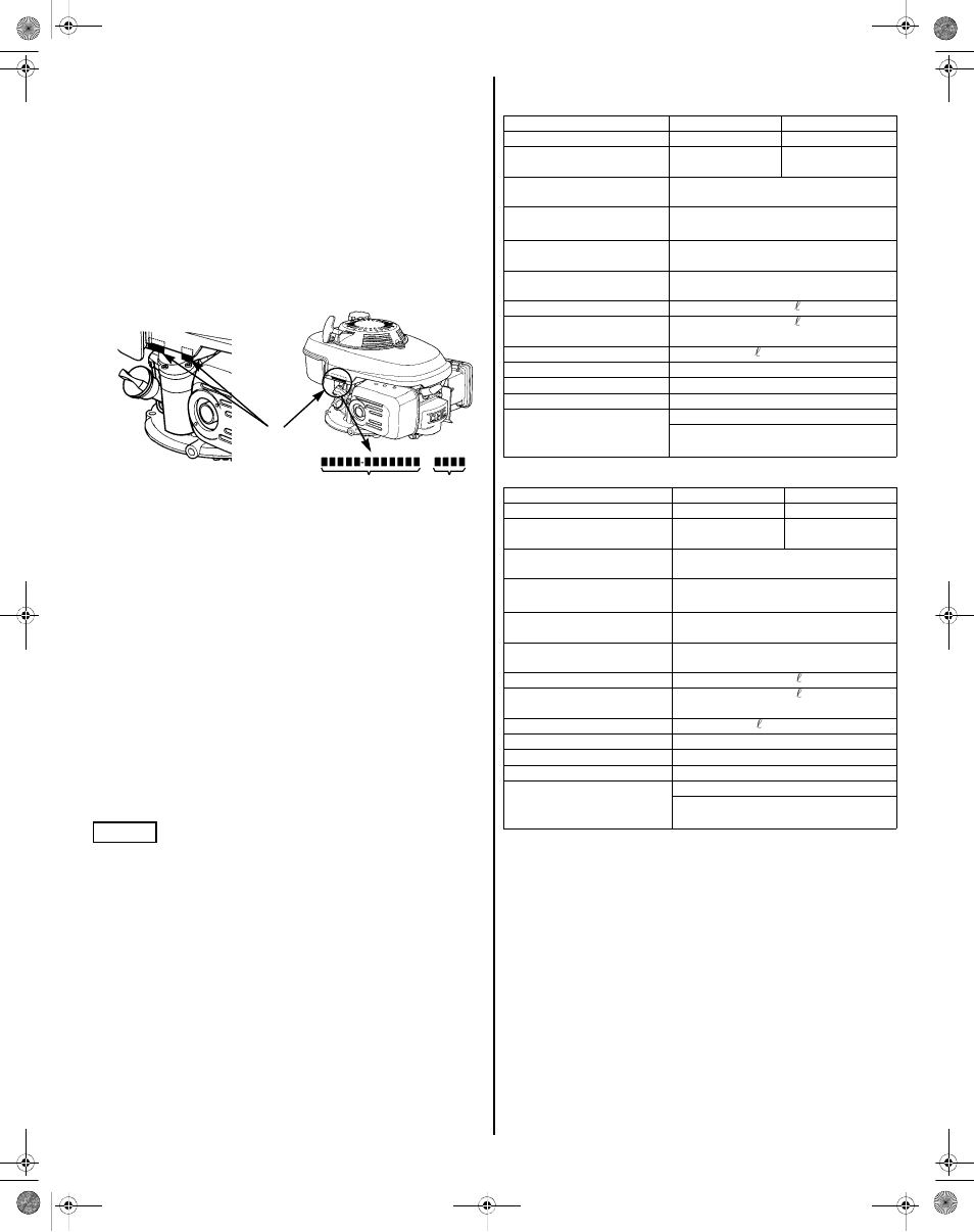 Información técnica | HONDA GCV160 User Manual | Page 49 / 56