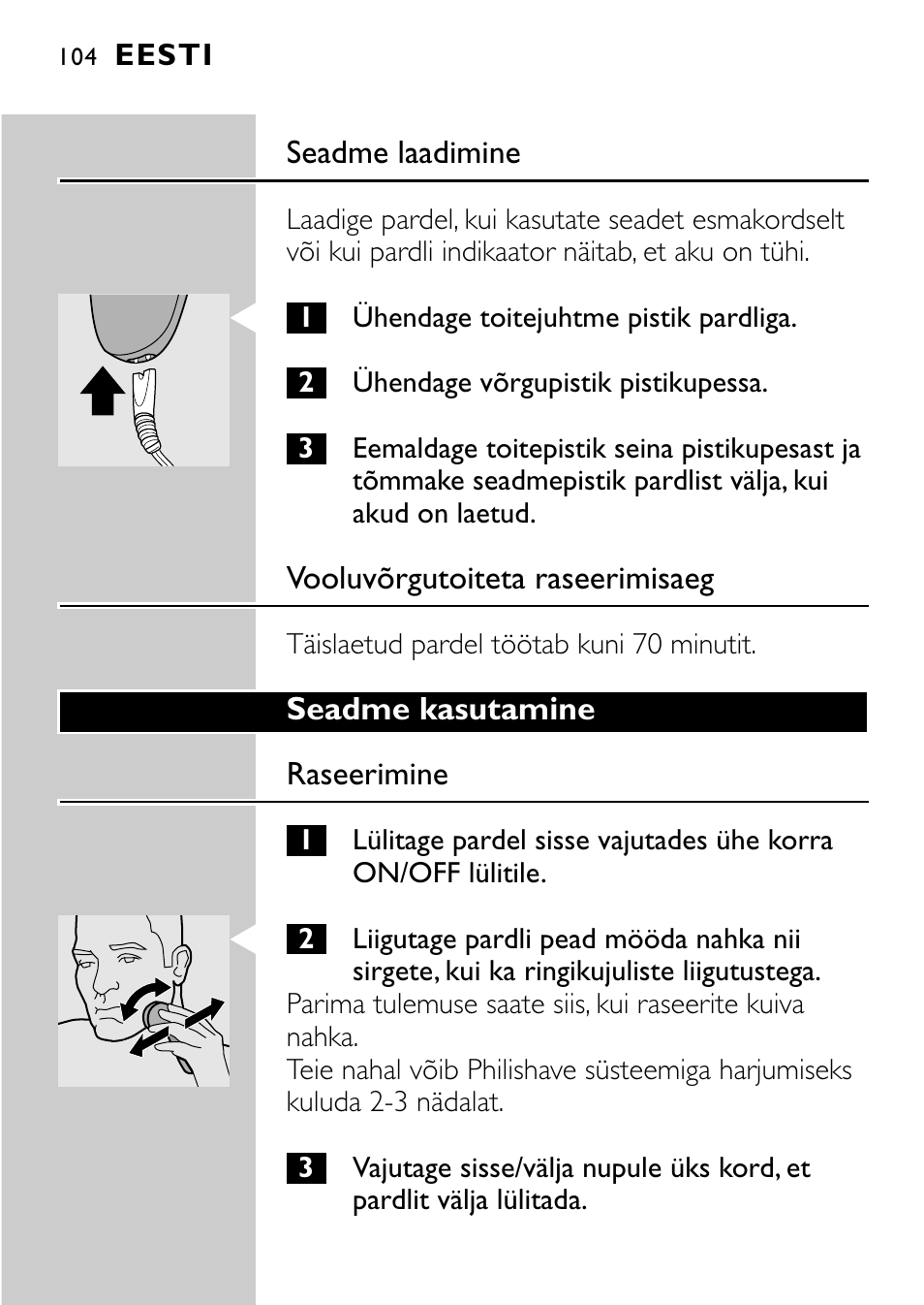 Philips HQ7830 User Manual | Page 102 / 164