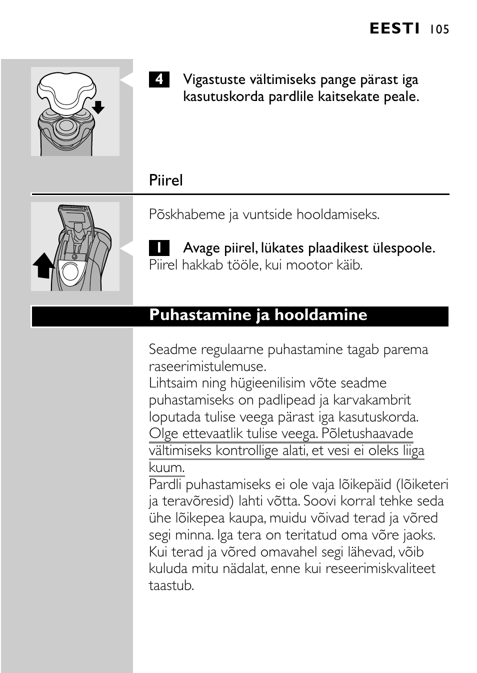 Philips HQ7830 User Manual | Page 103 / 164