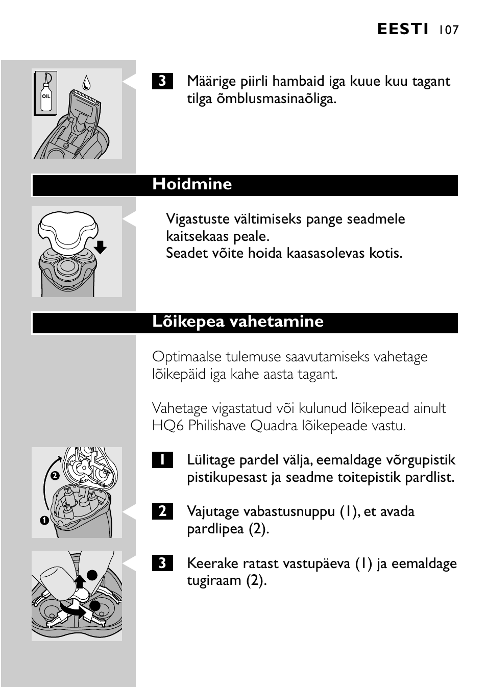 Philips HQ7830 User Manual | Page 105 / 164