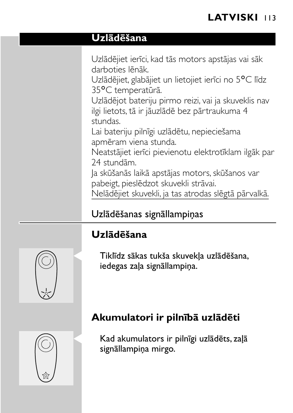 Philips HQ7830 User Manual | Page 111 / 164