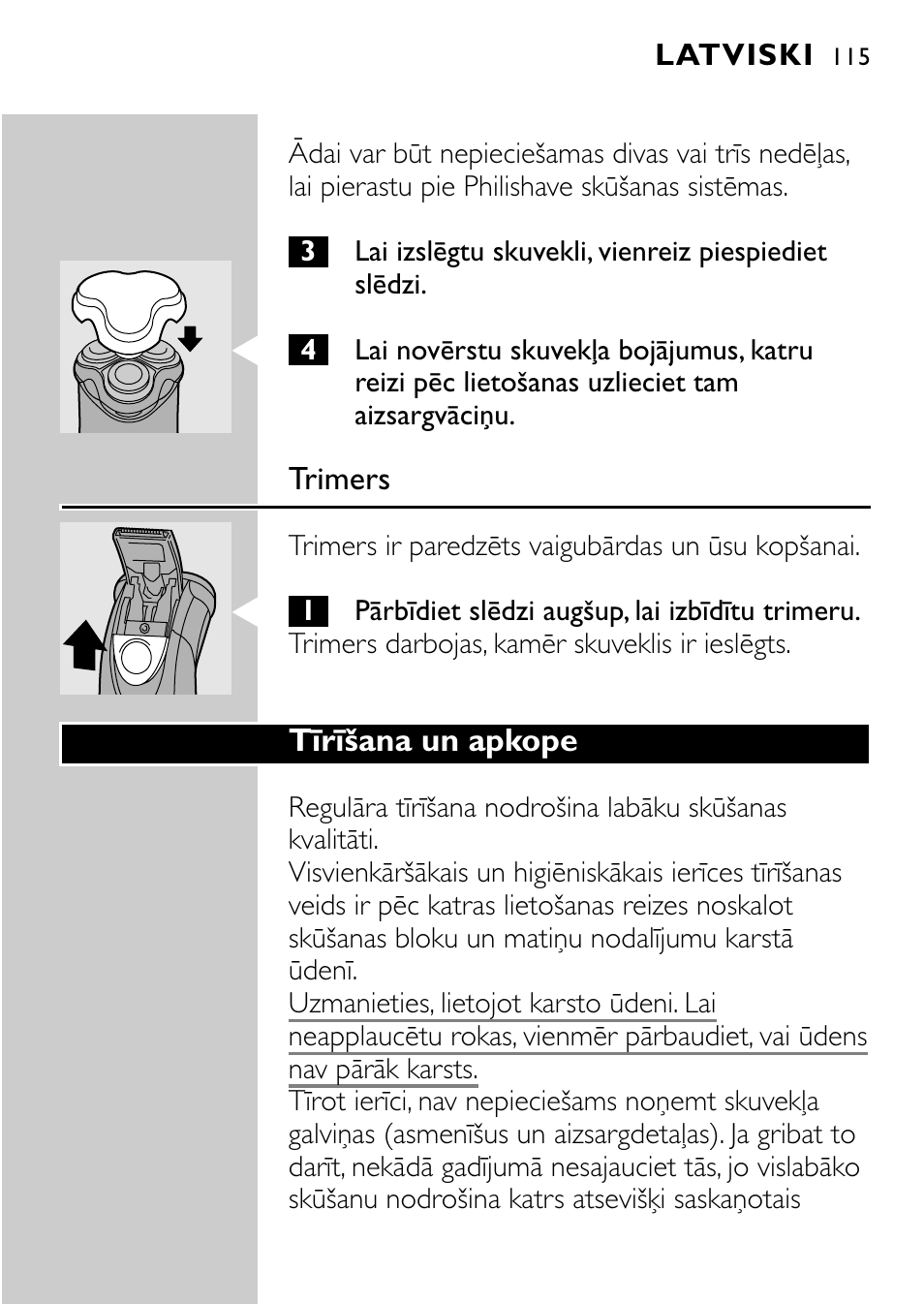 Philips HQ7830 User Manual | Page 113 / 164