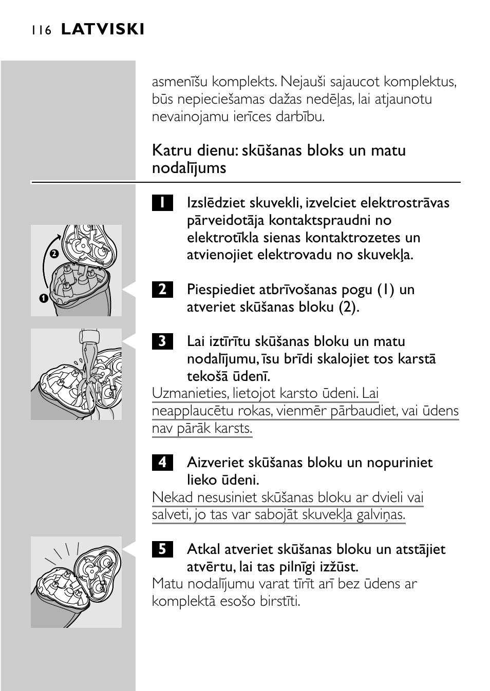 Philips HQ7830 User Manual | Page 114 / 164