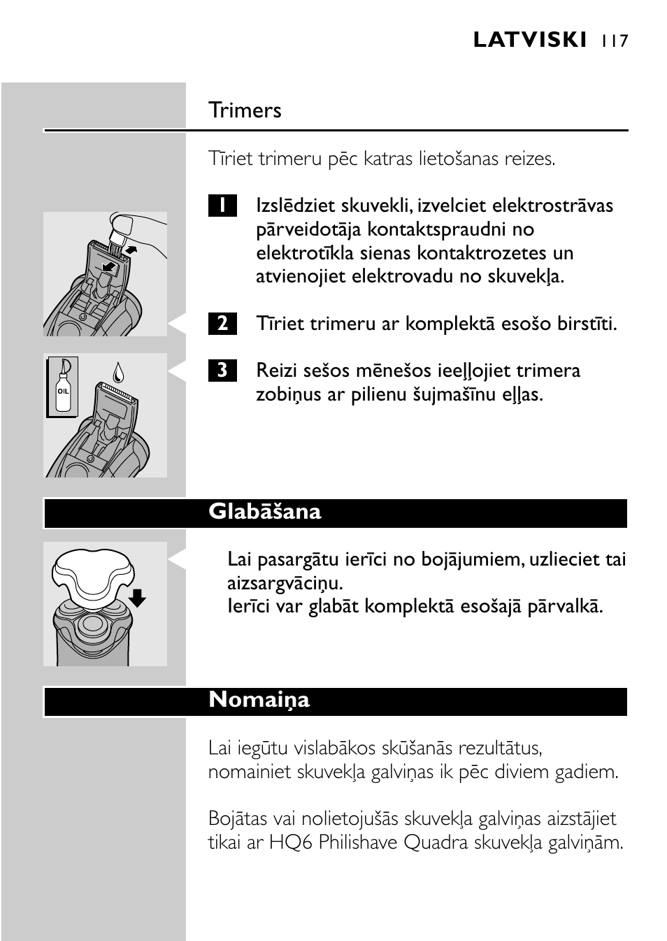 Philips HQ7830 User Manual | Page 115 / 164