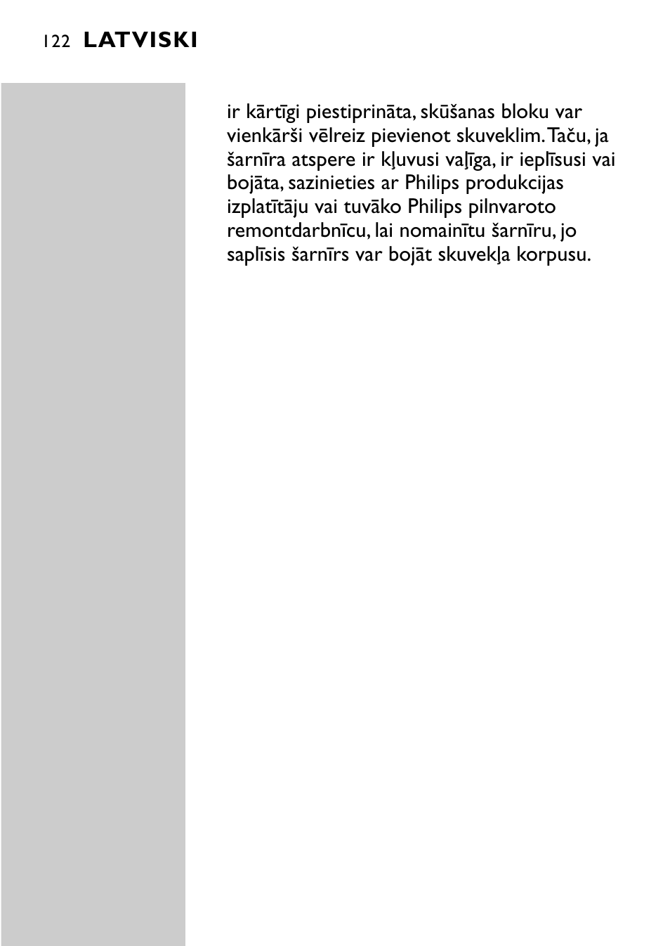 Philips HQ7830 User Manual | Page 120 / 164