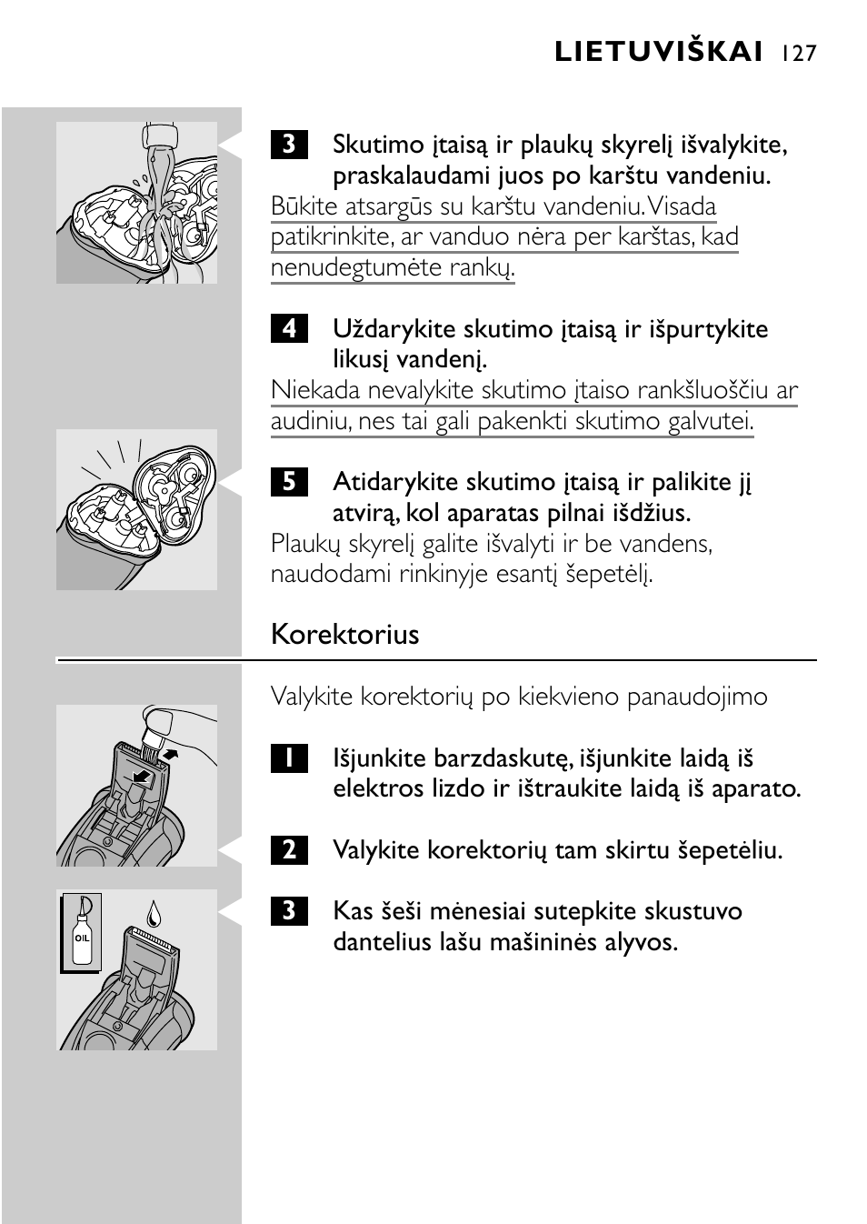 Philips HQ7830 User Manual | Page 125 / 164
