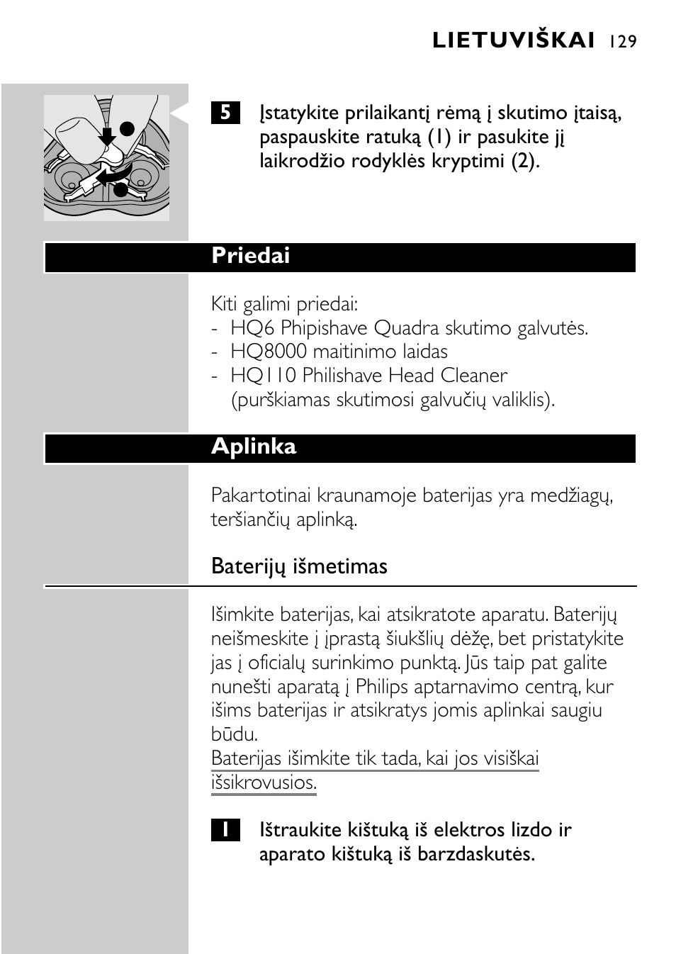 Philips HQ7830 User Manual | Page 127 / 164