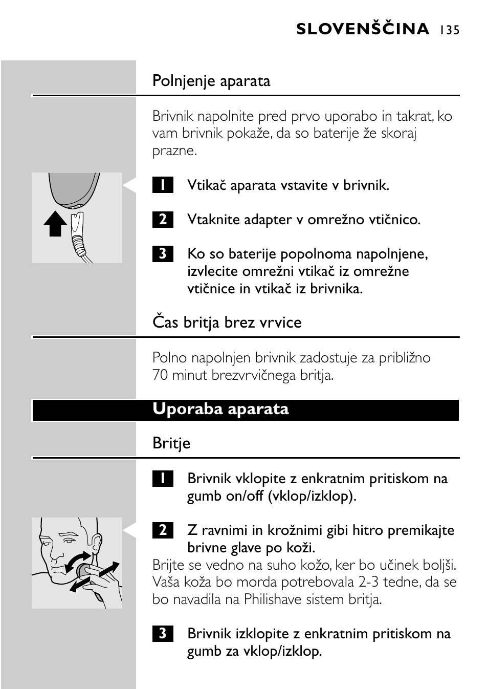 Philips HQ7830 User Manual | Page 133 / 164