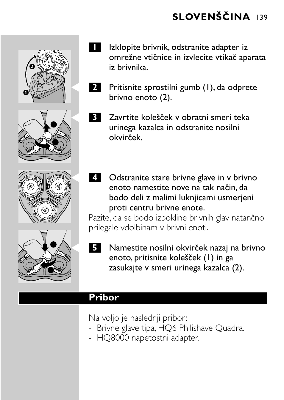 Philips HQ7830 User Manual | Page 137 / 164
