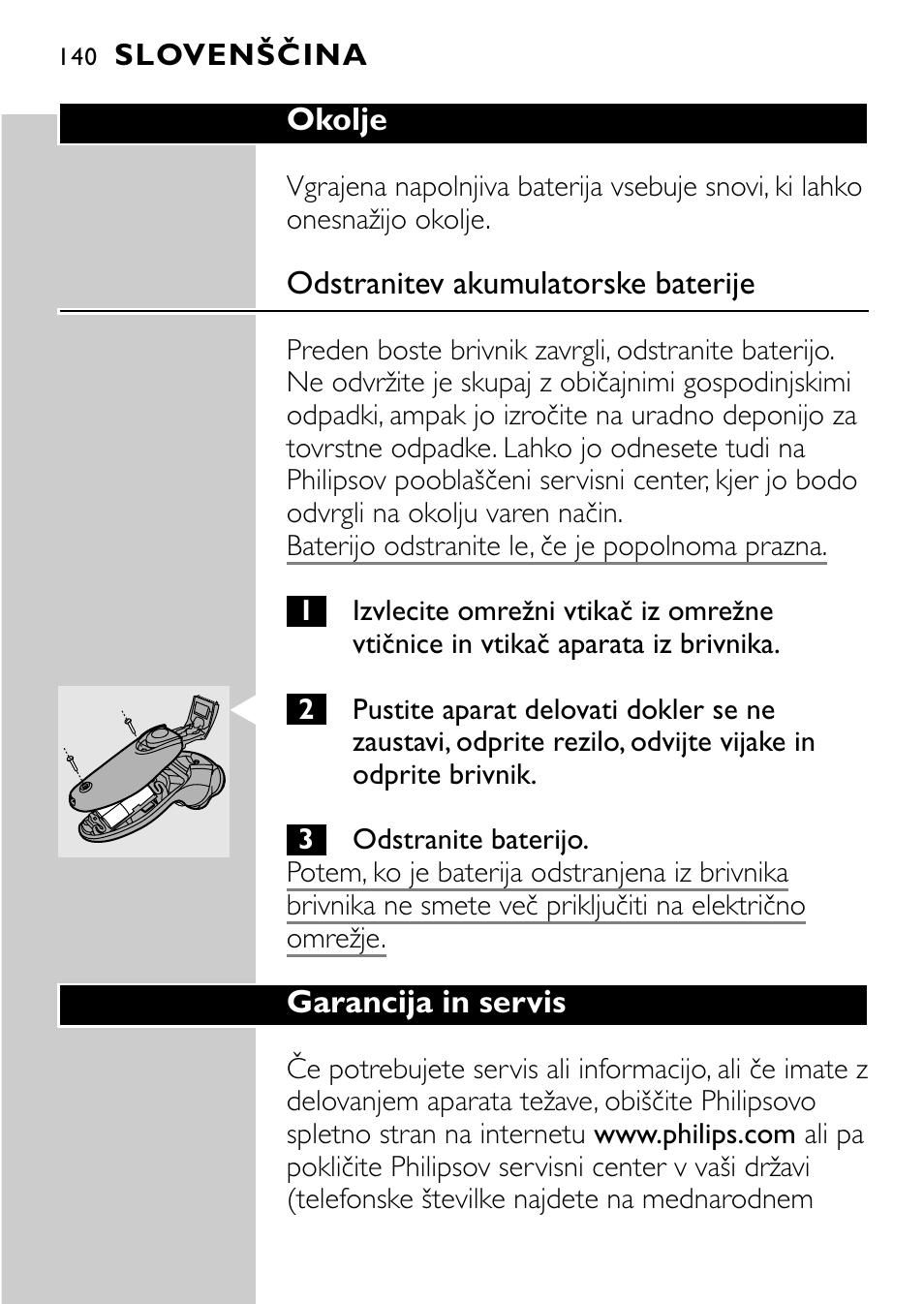 Philips HQ7830 User Manual | Page 138 / 164