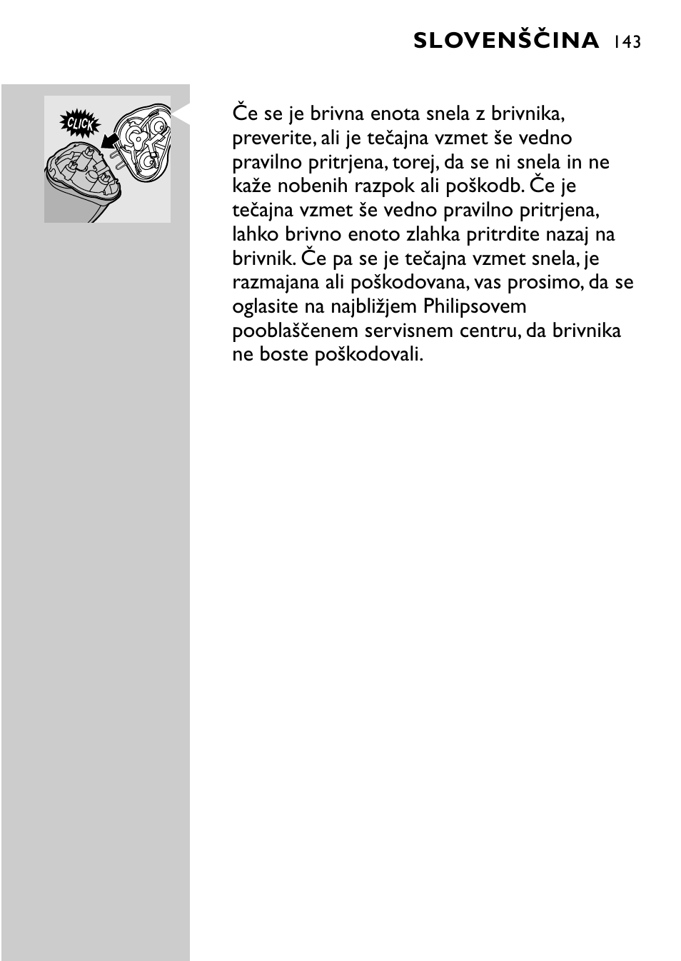 Philips HQ7830 User Manual | Page 141 / 164