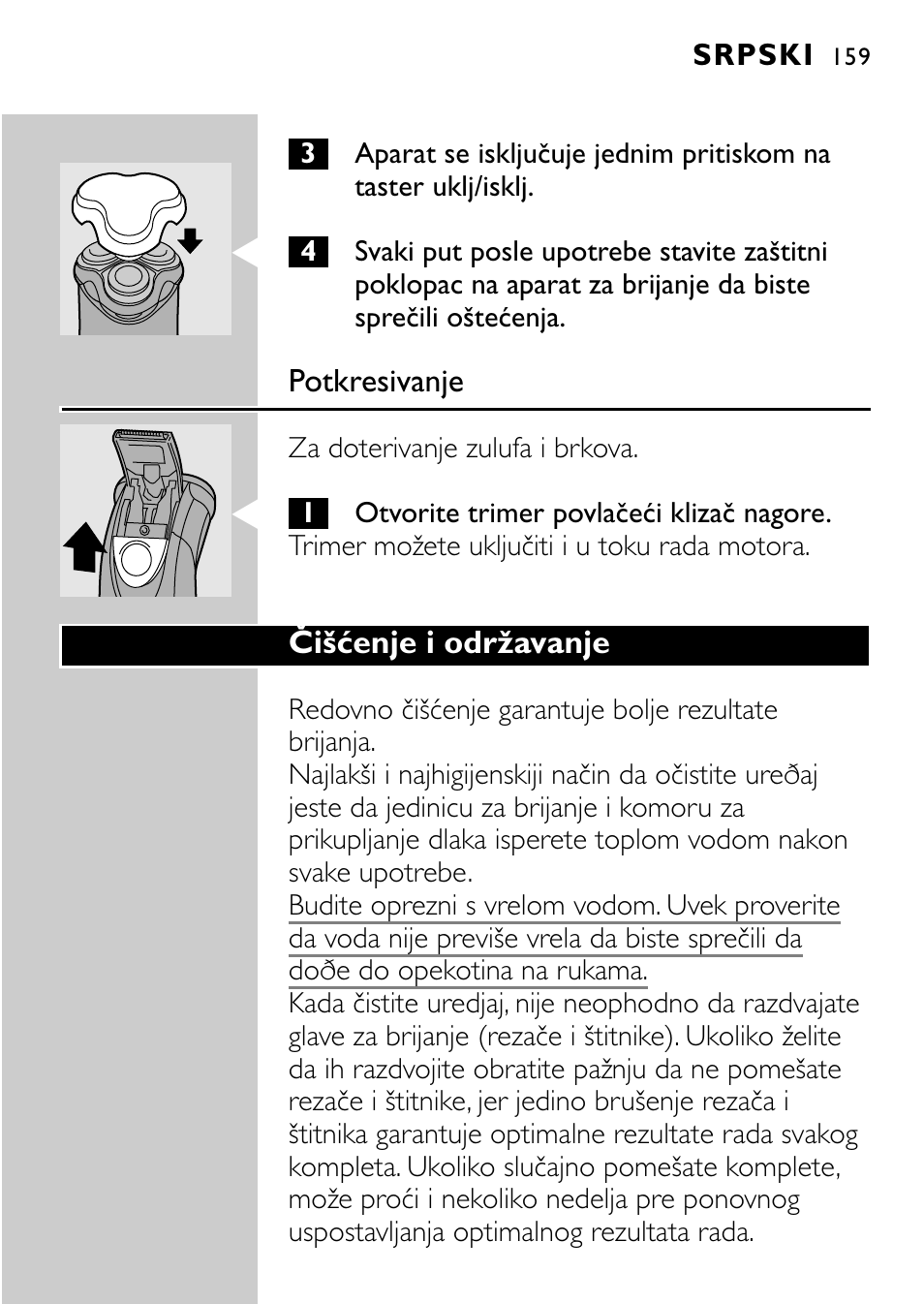 Philips HQ7830 User Manual | Page 157 / 164
