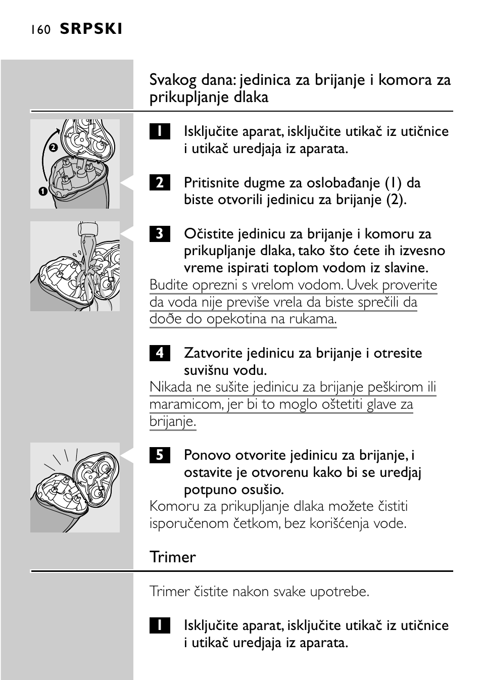 Philips HQ7830 User Manual | Page 158 / 164