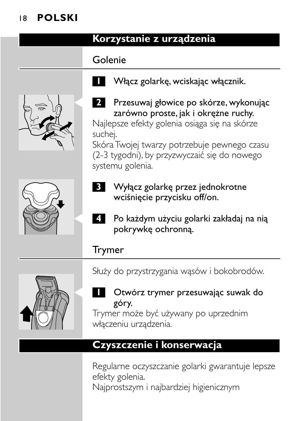 Philips HQ7830 User Manual | Page 16 / 164
