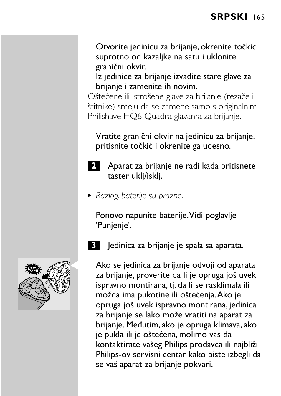 Philips HQ7830 User Manual | Page 163 / 164