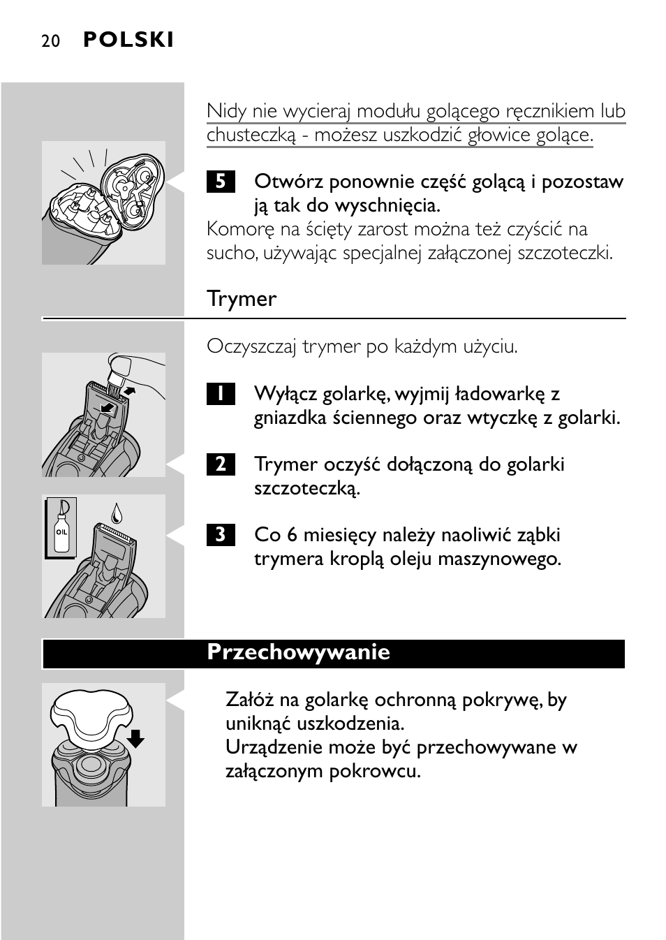Philips HQ7830 User Manual | Page 18 / 164