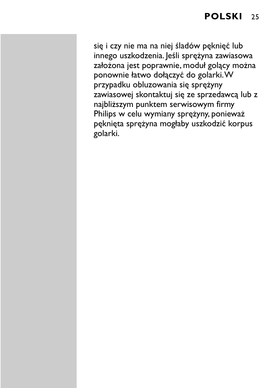 Philips HQ7830 User Manual | Page 23 / 164