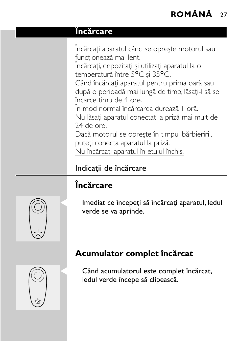 Philips HQ7830 User Manual | Page 25 / 164