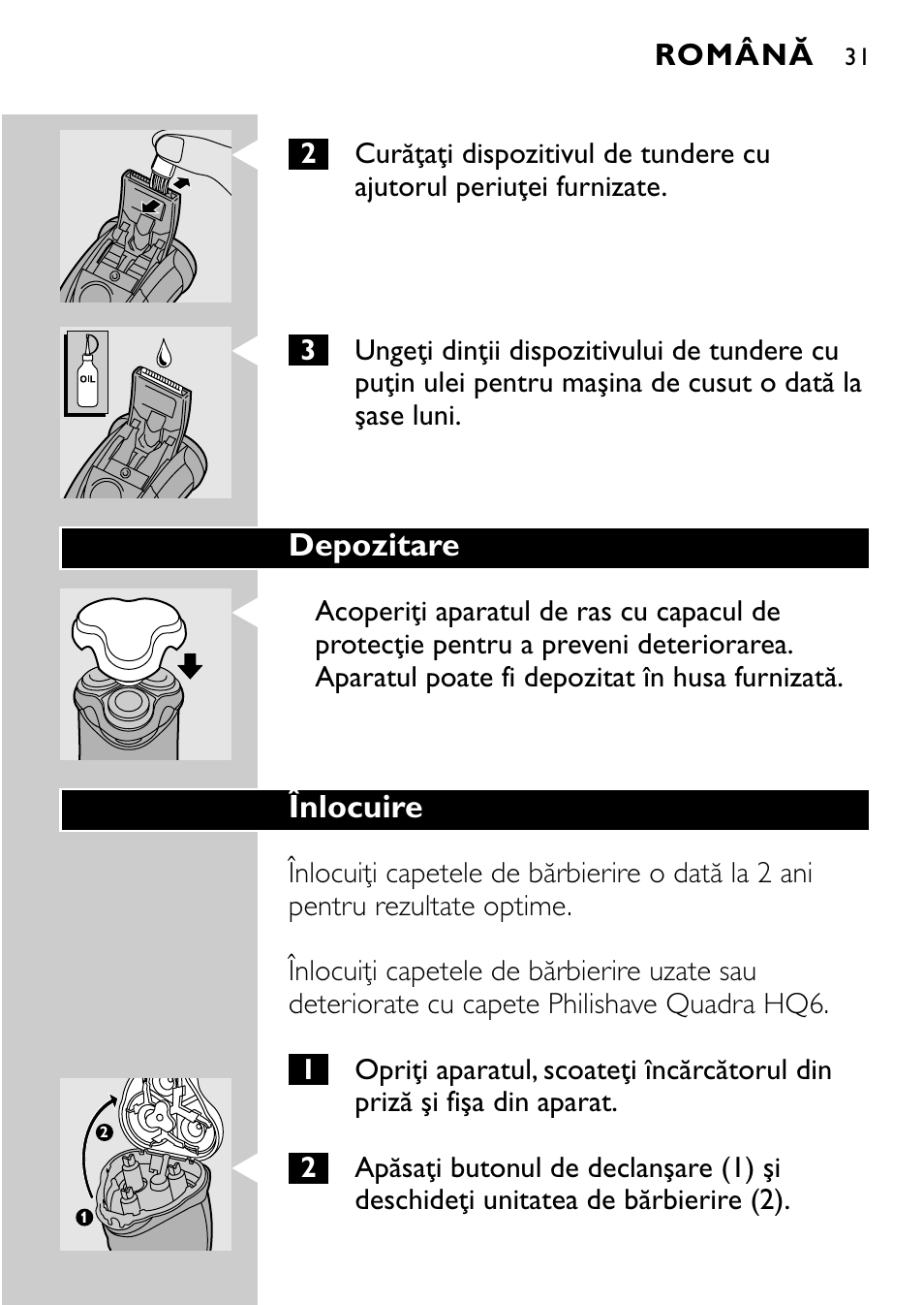 Philips HQ7830 User Manual | Page 29 / 164