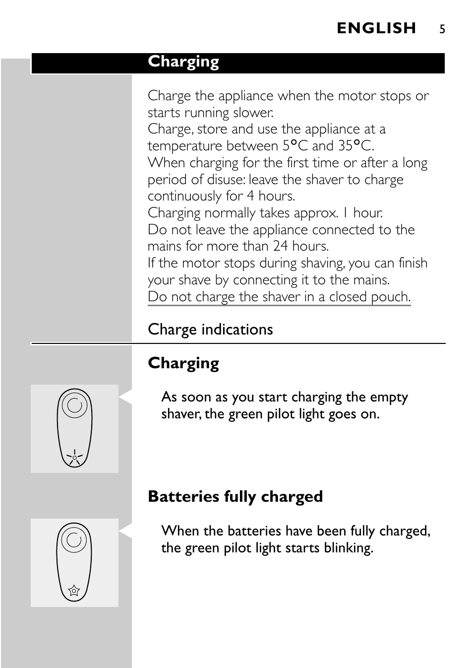 Philips HQ7830 User Manual | Page 3 / 164