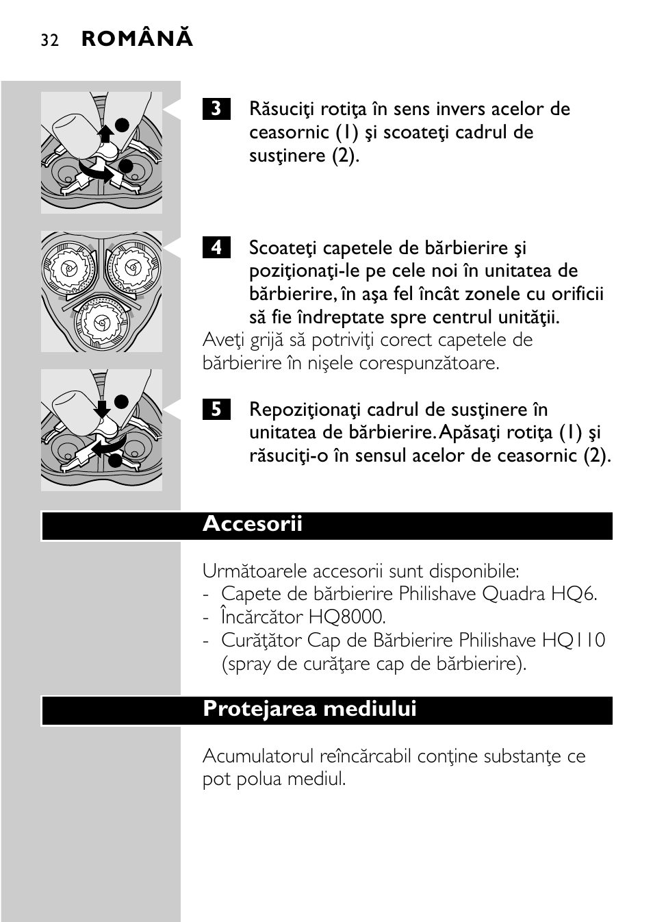 Philips HQ7830 User Manual | Page 30 / 164