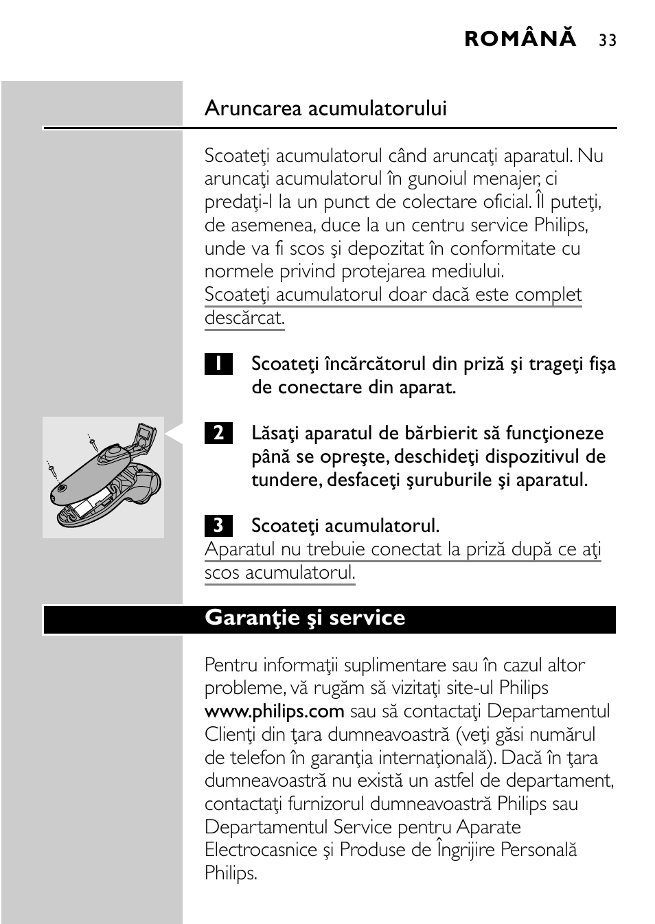 Philips HQ7830 User Manual | Page 31 / 164