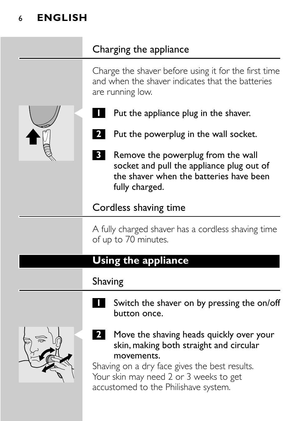 Philips HQ7830 User Manual | Page 4 / 164