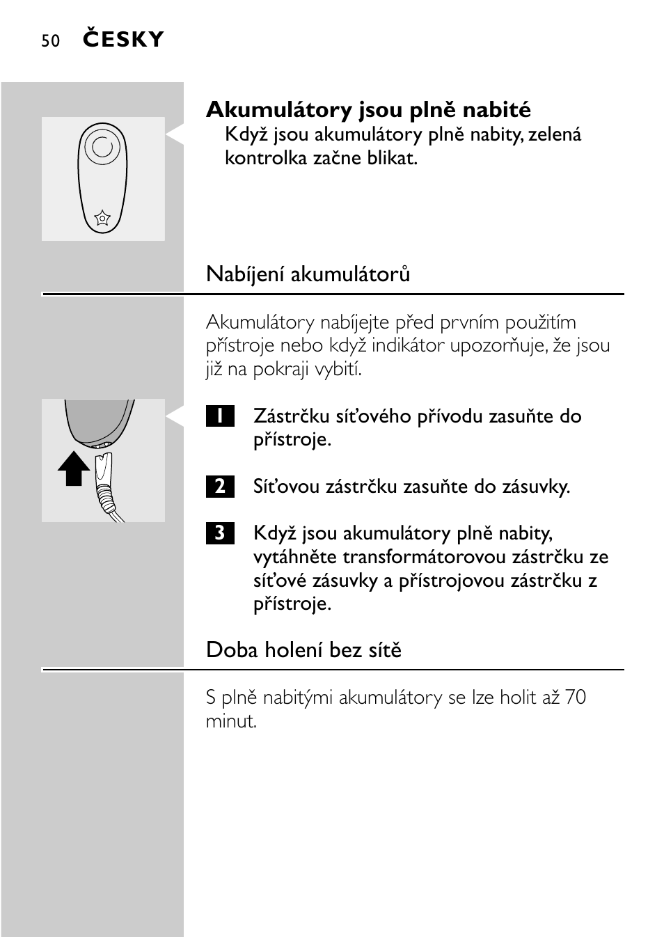 Philips HQ7830 User Manual | Page 48 / 164