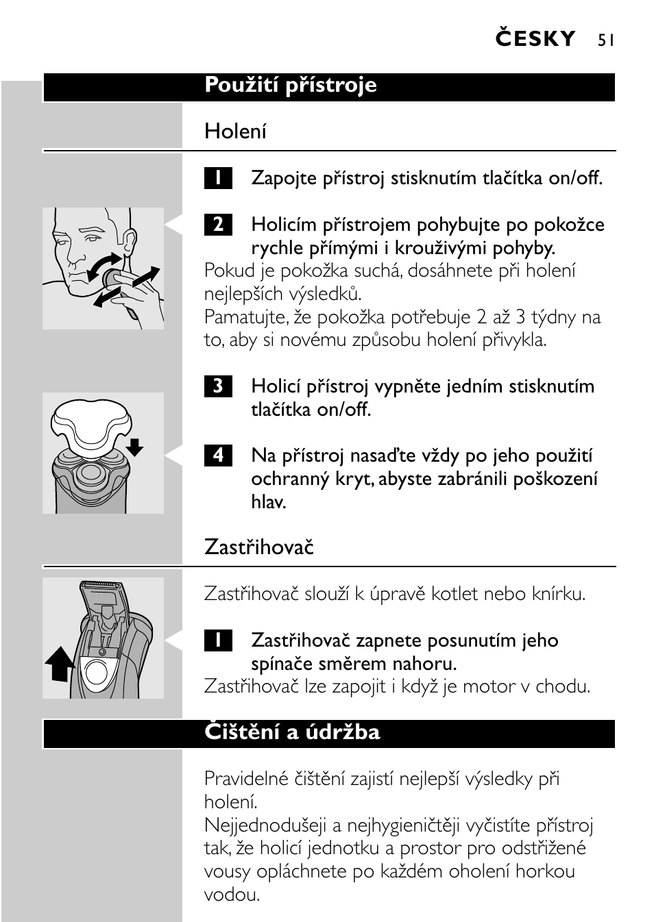 Philips HQ7830 User Manual | Page 49 / 164