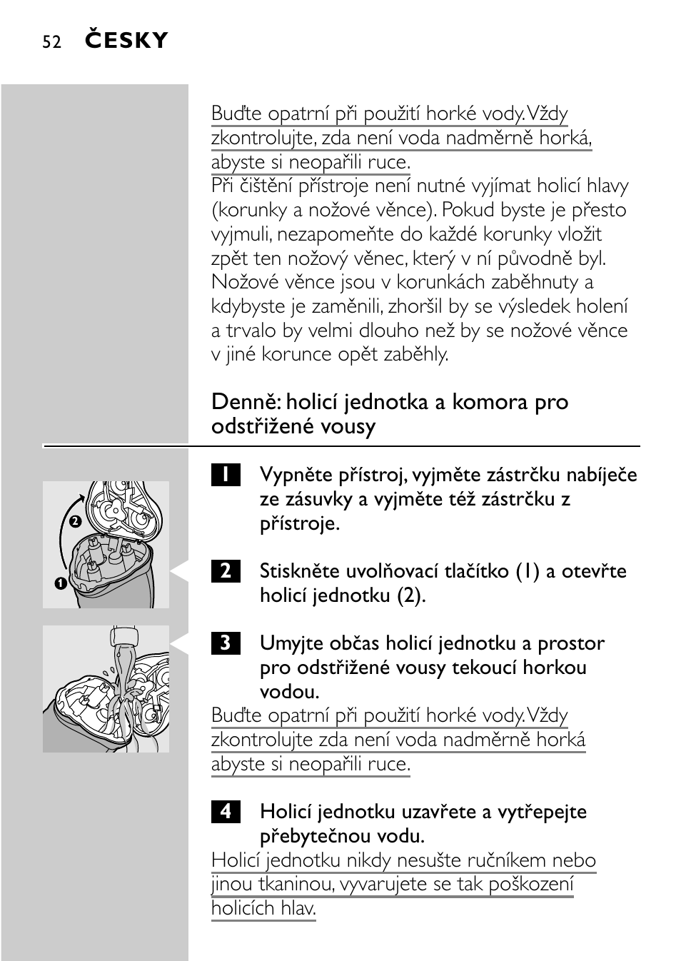 Philips HQ7830 User Manual | Page 50 / 164