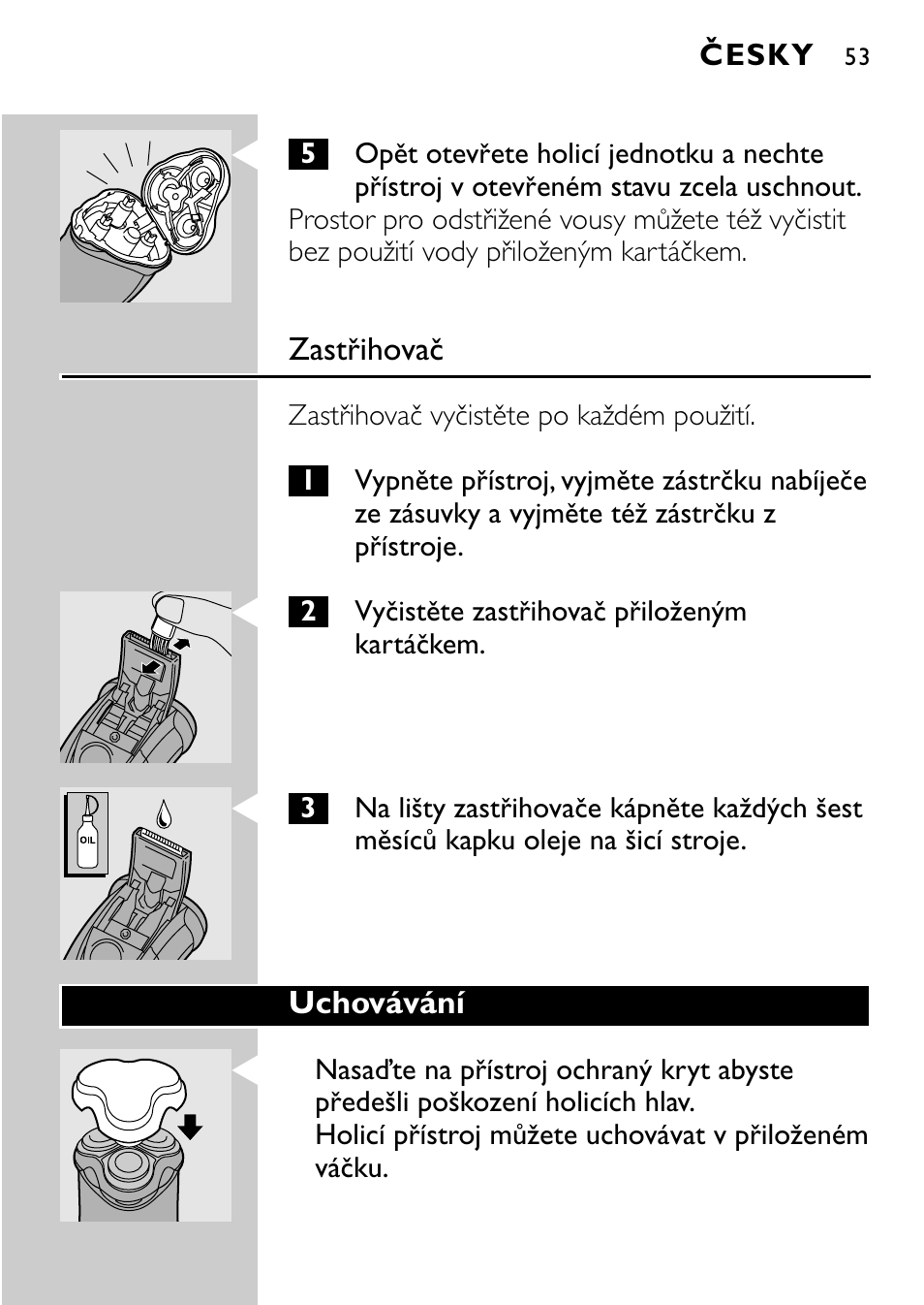 Philips HQ7830 User Manual | Page 51 / 164