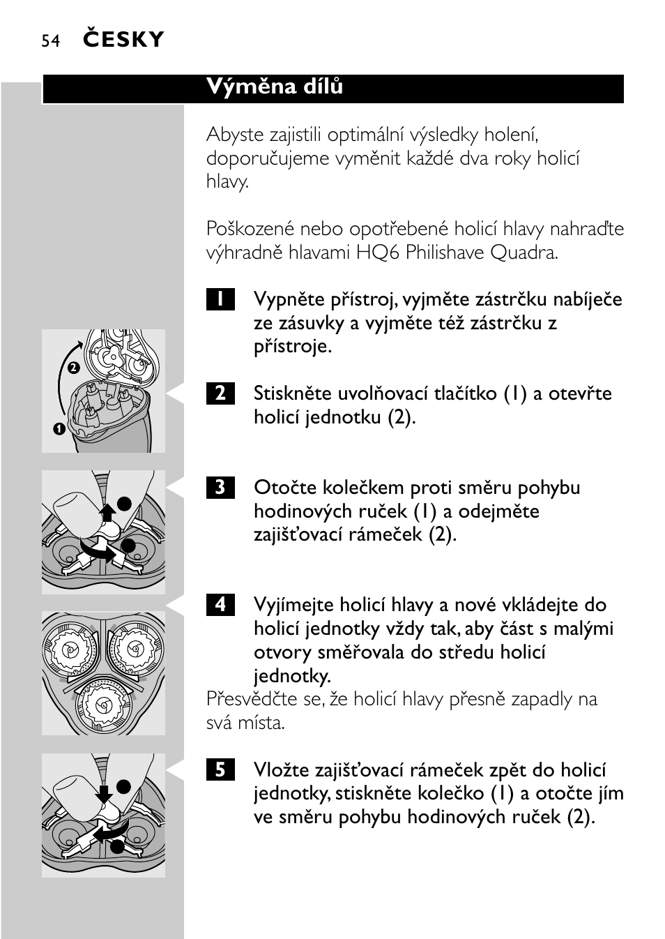 Philips HQ7830 User Manual | Page 52 / 164