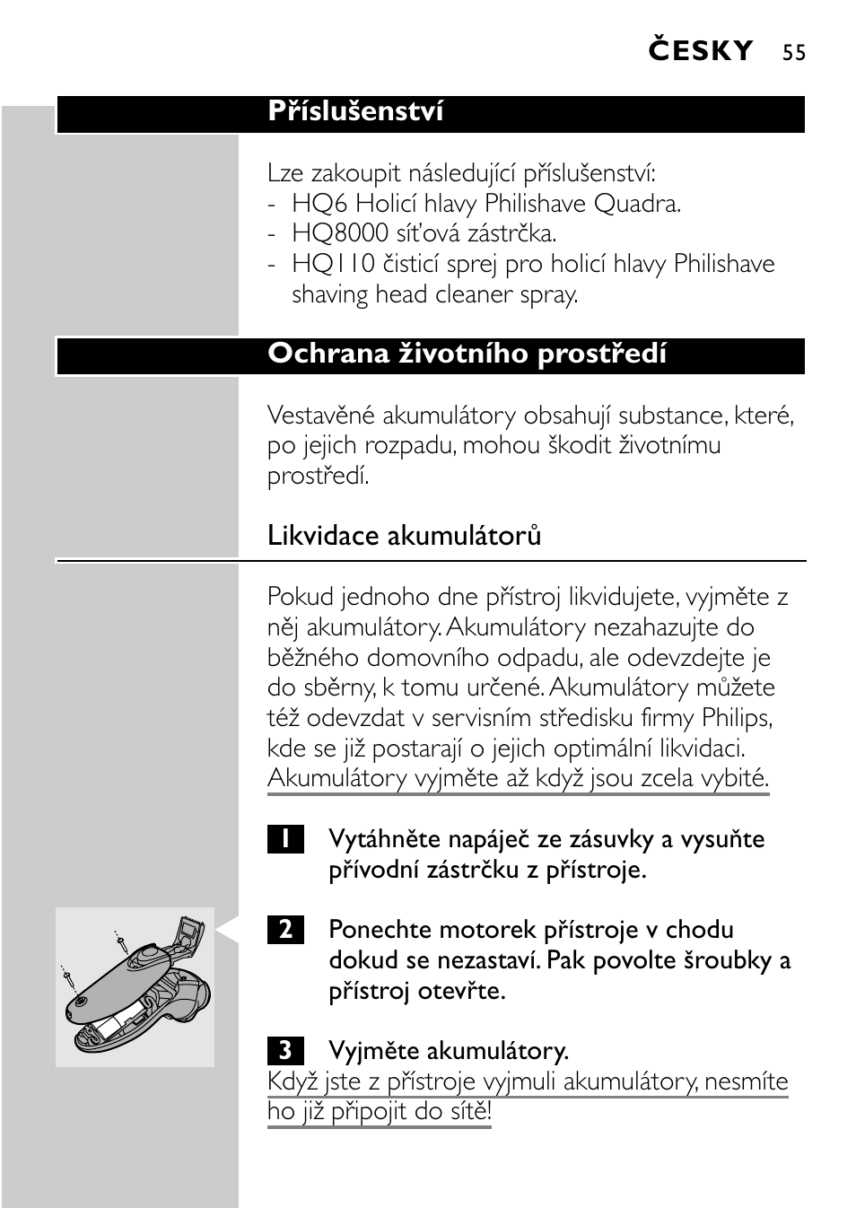 Philips HQ7830 User Manual | Page 53 / 164