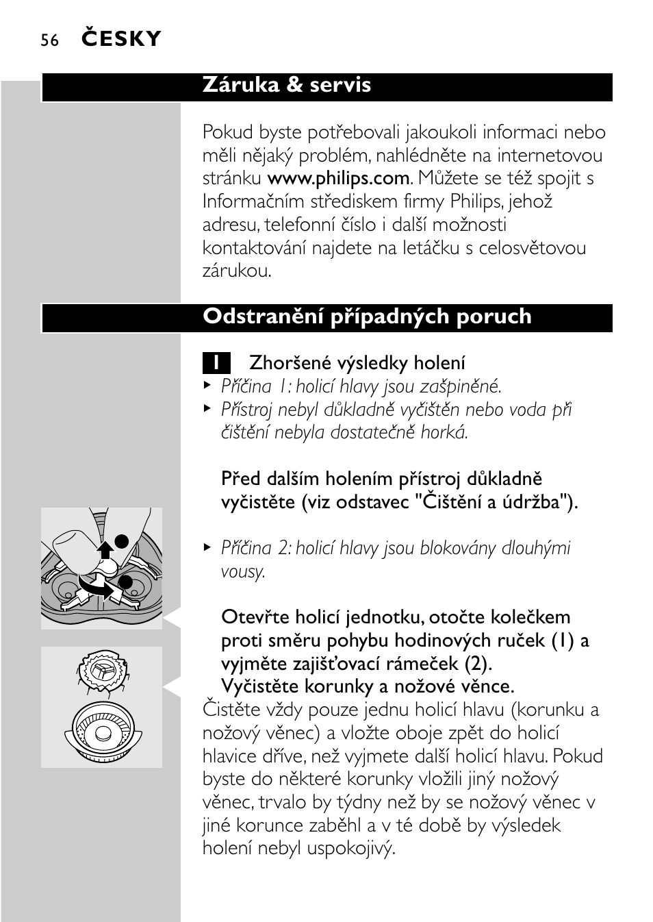 Philips HQ7830 User Manual | Page 54 / 164