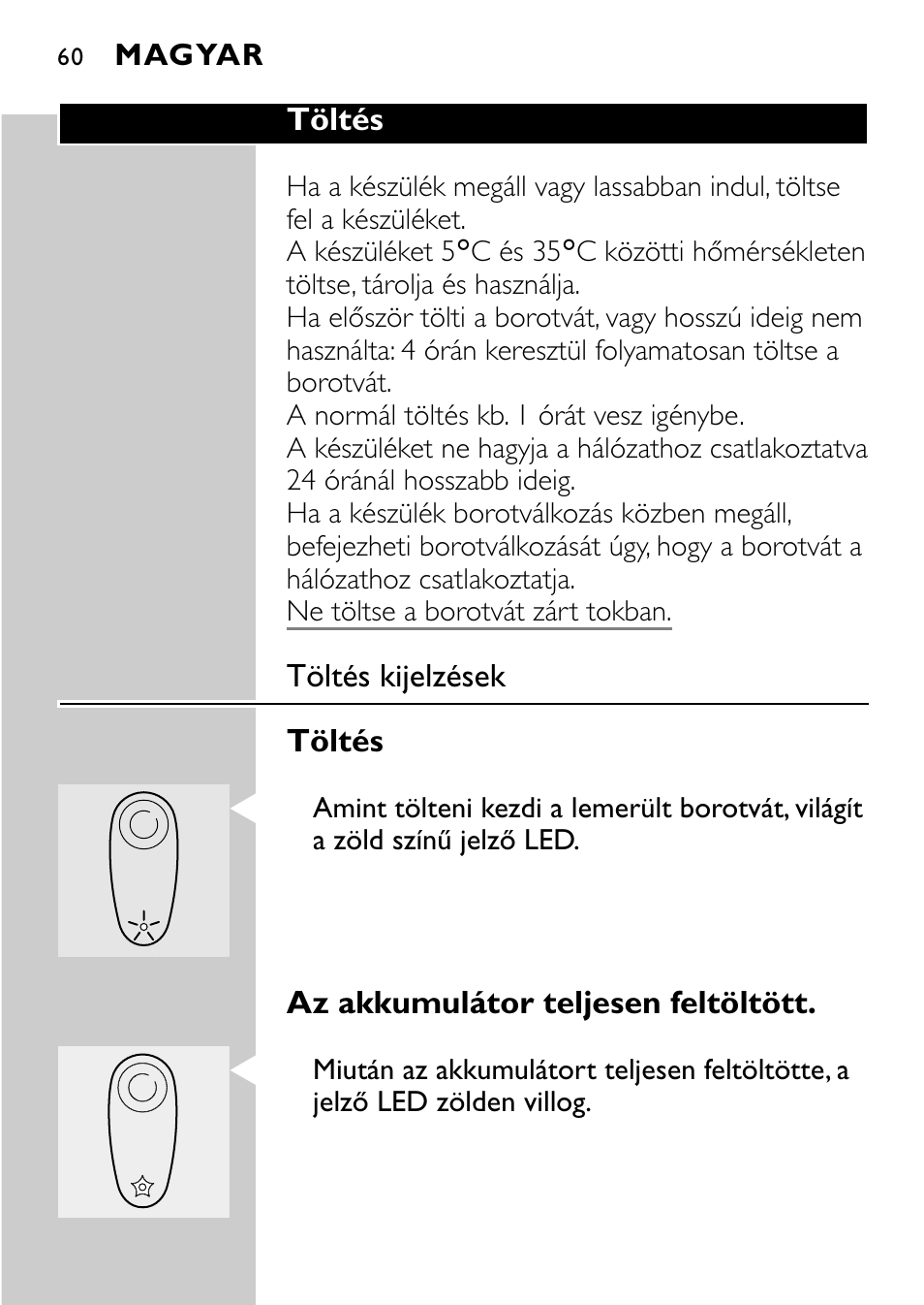 Philips HQ7830 User Manual | Page 58 / 164