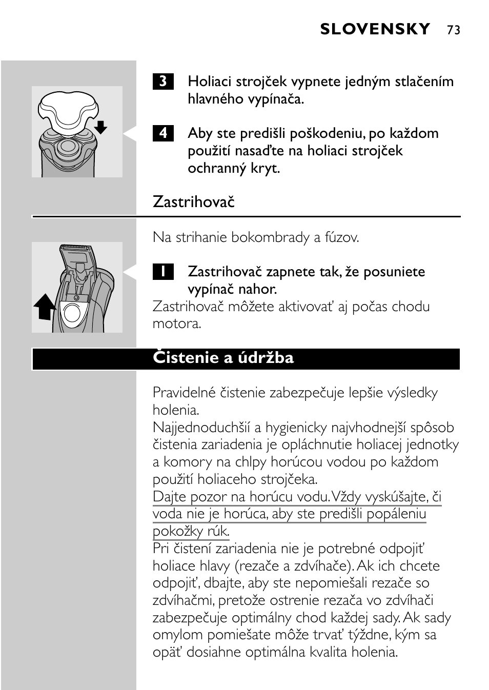 Philips HQ7830 User Manual | Page 71 / 164
